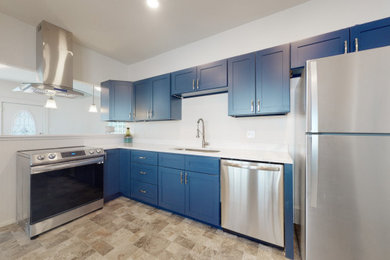 Inspiration for a kitchen remodel in Seattle