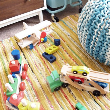 Planes, Train, and a Baby Boy