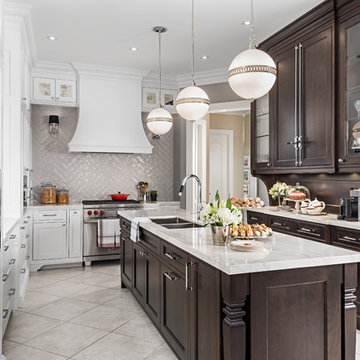 Jane Lockhart Traditional French Bistro Kitchen