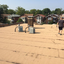 Tourch Down Flat Roof - Home Improvement