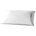 Scott Living - Scott Living 500 Thread Count White Down Pillow - King - There are many ways to design the bedroom retreat of your dreams. The Scott Living 233 Thread Count Cotton Down Fiber Pillow adds Comfort, Functionality, and Style to your bedroom so you can rest and recharge after a long, hectic day. With all the features of a luxury Pillow at a fraction of the cost, this Down Fiber Pillow will turn your space into a haven in no time. Product Color: White. Product Size: Standard/Queen 20" x 28" and King 20" x 36".