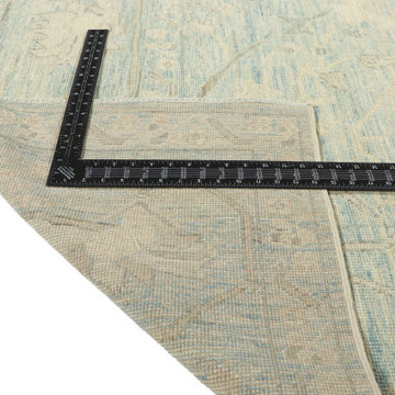 9 x 12 Contemporary Oushak Rug 80912