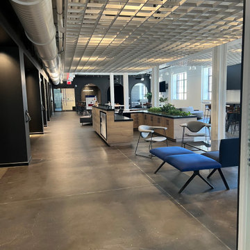 NPS 20,000 sqft Concrete Floor Restoration