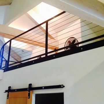 Ship's Ladder, Loft Cable Rail & Gate