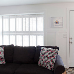 Simplicity Cottage Wood Shutter - Interior Shutters