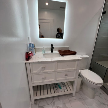 Bathroom Remodel | Design-Build - Long Beach