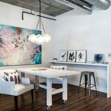 LOFT | Luxury Industrial Loft Makeover DTLA