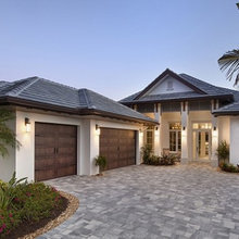Exterior- Modern Mediterranean