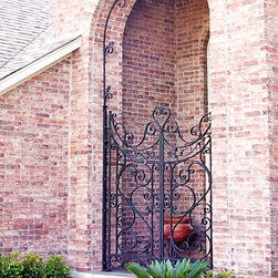 Wrought Iron Gates Outdoors - Products