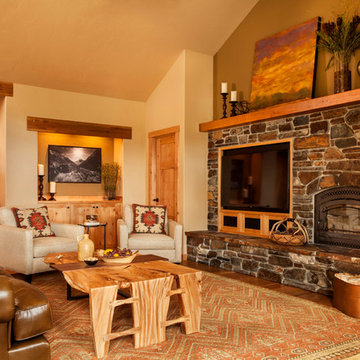 Rustic Interior Design by Lori Brock