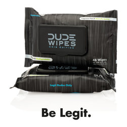 Dude Wipes (pack of 2) - Toilet Accessories