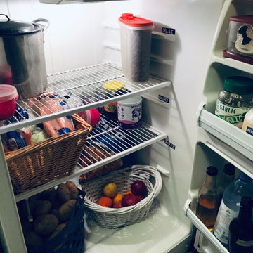 Small Spaces Kitchen Organizational Projects