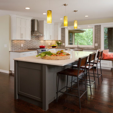 Golden Valley Kitchen and Family Room Remodel