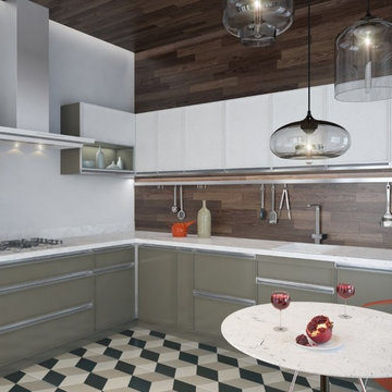 Modular Kitchens