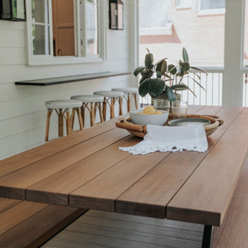 Custom Outdoor Dining Set