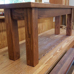 Bench - 4', Dining - Indoor Benches
