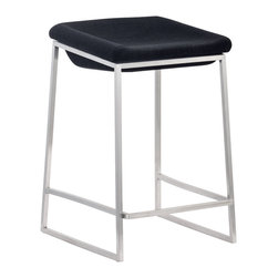 Lids Counter Stool by Zuo Modern - Bar Stools And Counter Stools