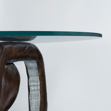 Sculptural Bangle Table