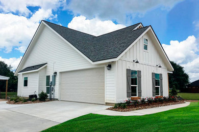 Example of a garage design in Calgary