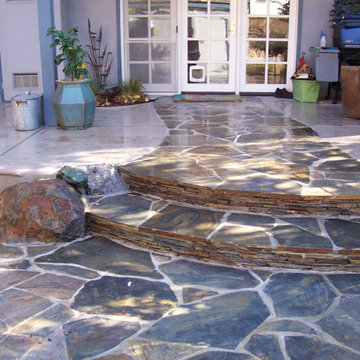 41st Street Project — Privacy, Flow, and Entertaining in a Small Urban Backyard