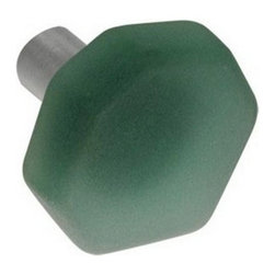 CKP - Sea Glass Knob, Sea Foam - Cabinet And Drawer Knobs