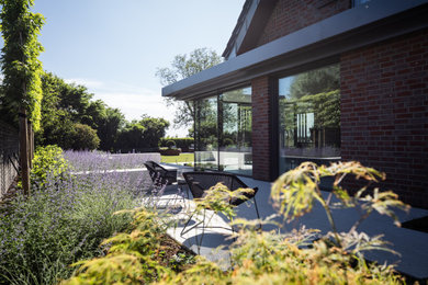 Moderner Patio in Bremen