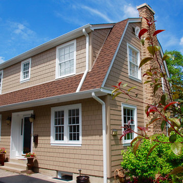 Marvin Ultimate Windows & James Hardie Siding, Highland Park, IL Dutch Colonial