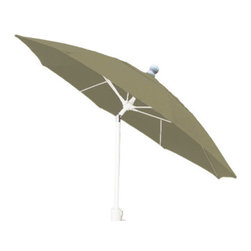 FiberBuilt Umbrellas LLC - Fiberbuilt Umbrellas 9 ft. Patio Umbrella in Beige - Outdoor Umbrellas