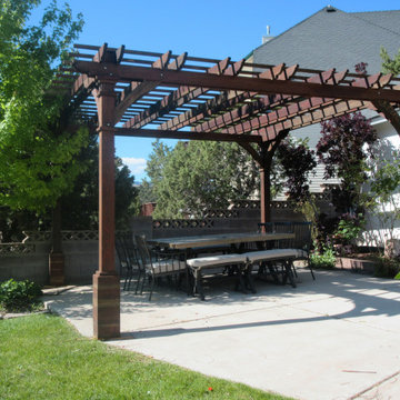 Best Redwood Pergolas