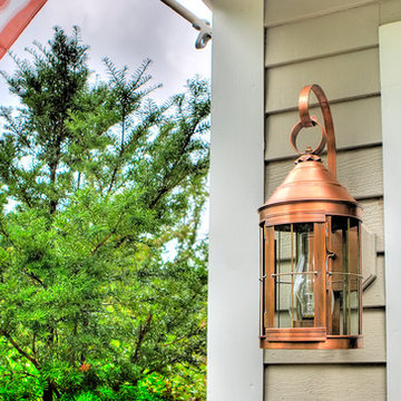 Copper Wall Lanterns