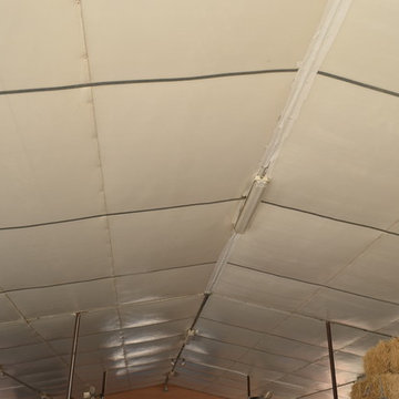 Horse barn and facilities on Happy Valley