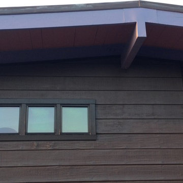 Main beam + clerestories, south side
