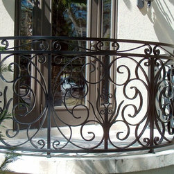 Aluminum Balcony Railing - Outdoor Products