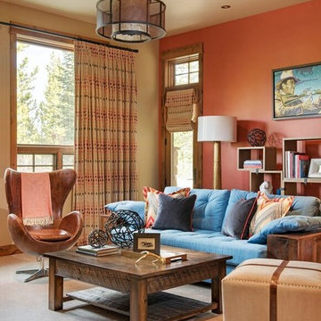 Vibrant Slopeside Villa
