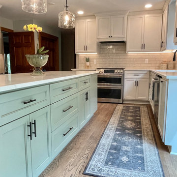 Beautiful New Kitchen in Brookfield
