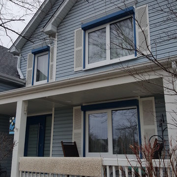 UNILUX - ISOSTAR Super Thermo-3 Hybrid u-PVC Windows