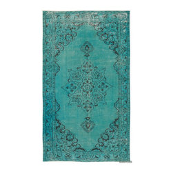 Over-dyed Anatolian Vintage Rug - Rugs