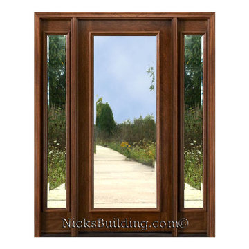 One Door Two Sidelights