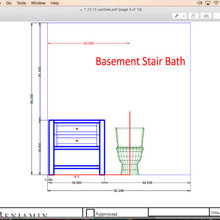 Basement Powder Bathroom