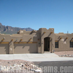 Exterior Design with Vigas - Home Decor
