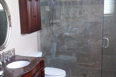 Bathroom - bathroom idea in San Diego