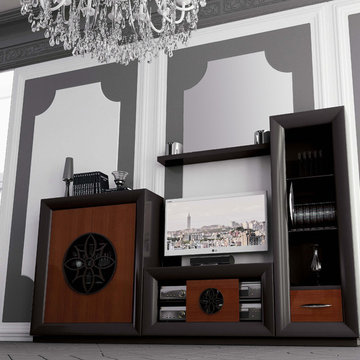 Macral Design. ENTERTAINMENT CENTER SK30