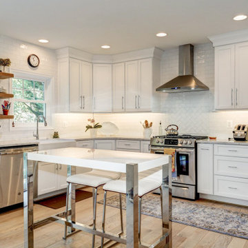 Stunning Complete Interior Remodel & Addition in Arlington, VA