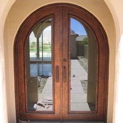 Iron Doors - Front Doors