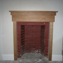 custom mantels