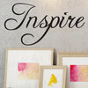 Wall Quote Decal Vinyl Sticker Art Lettering Decorative Inspire Inspiration IN30
