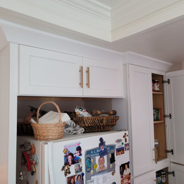 Huntington Beach Naval Themed Kitchen