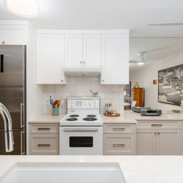 Burnaby Condo Kitchen