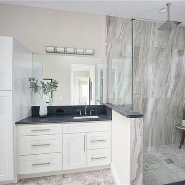 Urban Bathroom Remodel in Beverly Hills, CA
