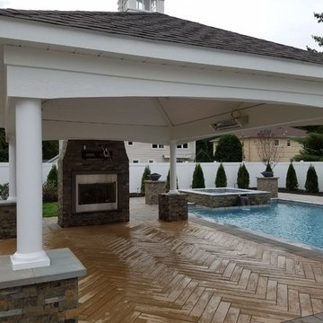 Outdoor Fireplaces